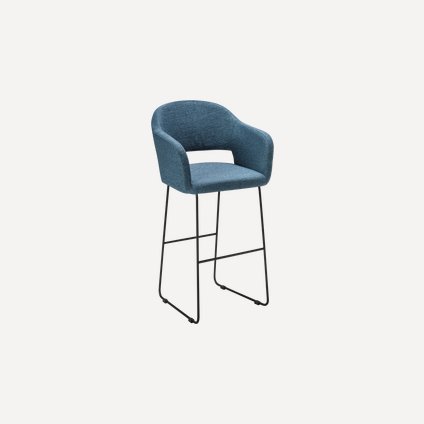 Стул барный Одар-4 Blue Art