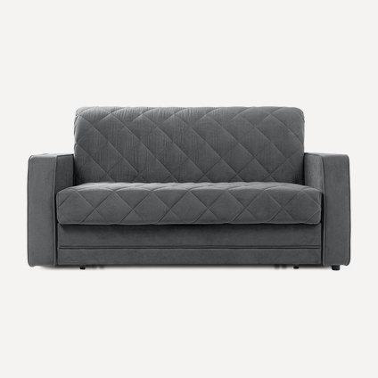 Диван прямой Фолс 160 Velvet Grey