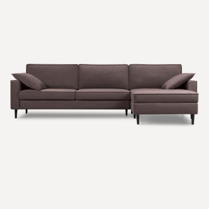 Диван угловой Дисент-2 Velvet Stone