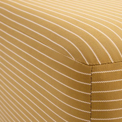 Кресло модульное Нолан Рогожка Желтый/Черный