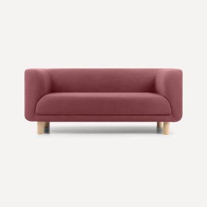 Кушетка Венето Velvet Coral
