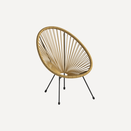 Кресло Акапулько Beige