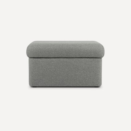 Пуф Палси-2 Рогожка Серый