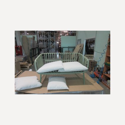 Диван прямой Франс Olive