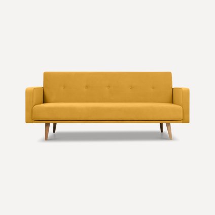 Диван книжка Фида Velvet Yellow