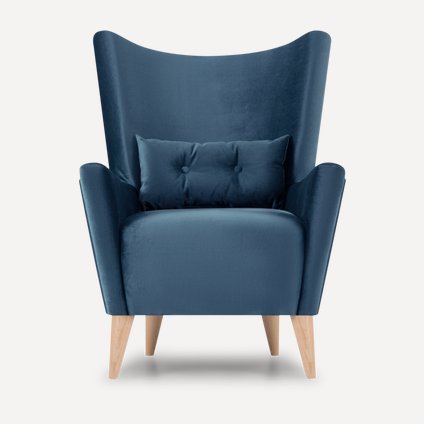 Кресло Носта Barhat Navy Blue