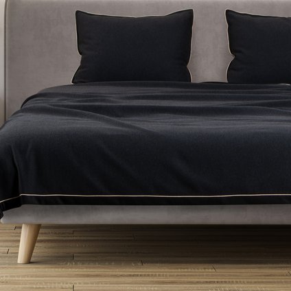 Покрывало Эльза Anthracite 210х230