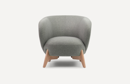 Кресло Тилар Textile Grey