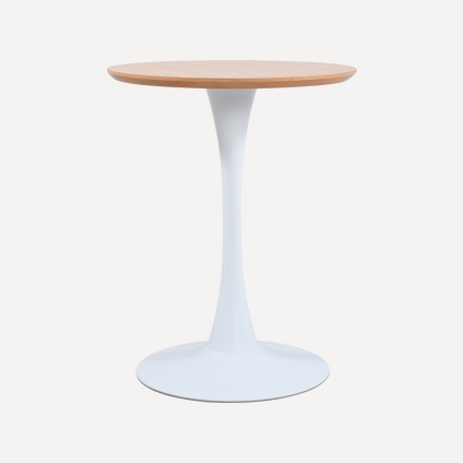 Кухонный стол Тюлип-3 60 Wood White