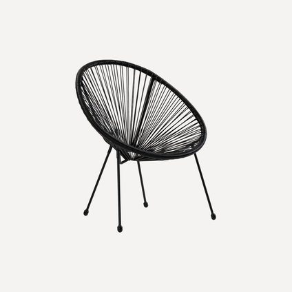 Кресло Акапулько Black уценка