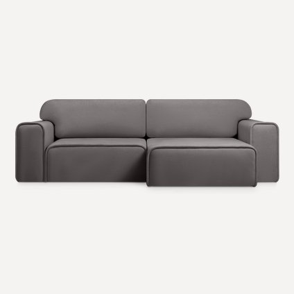 Диван угловой Виена Velvet Grey