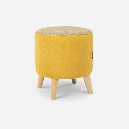 Пуф Плиди Hygge Yellow