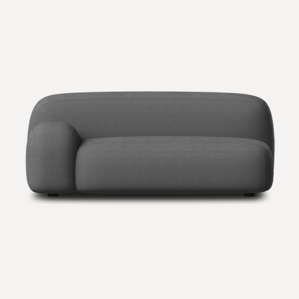 Диван прямой Риббл-2 Bucle Grafit