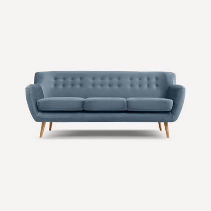 Диван прямой Сите-3 Barhat Rain