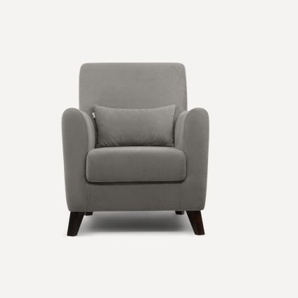 Кресло Ньюбери Velvet Grafit