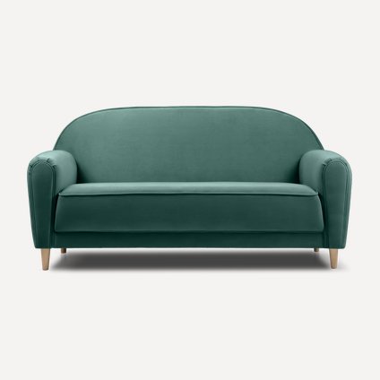 Диван прямой Самми Velvet Emerald