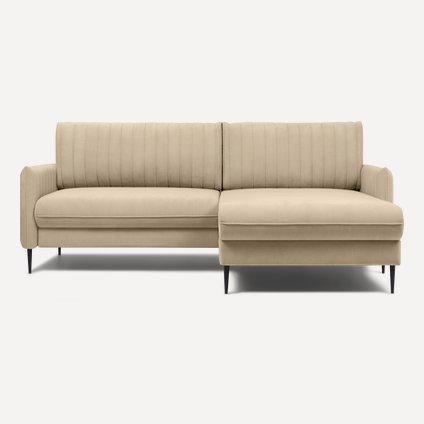 Диван угловой Сваут Velvet Light