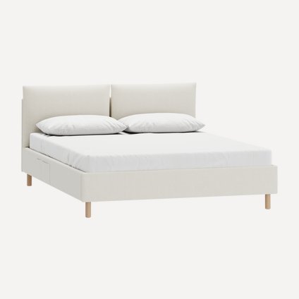 Төсек Коверти 160 Bucle White