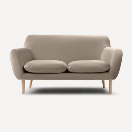 Диван прямой Дания-2 Barhat Beige