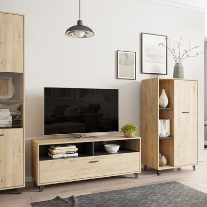 Модульная гостиная Окленд-2 Дуб Ирландский