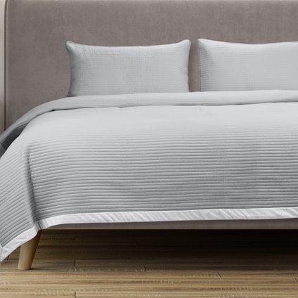 Покрывало Силви-Grey 230x250