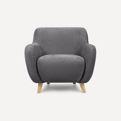 Кресло Ансил Soft Grafit