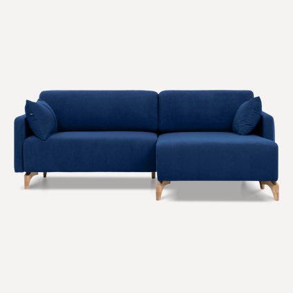 Диван угловой Льери Barhat Blue