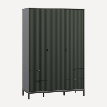 Распашной шкаф Трейвис-3 Пихтовый