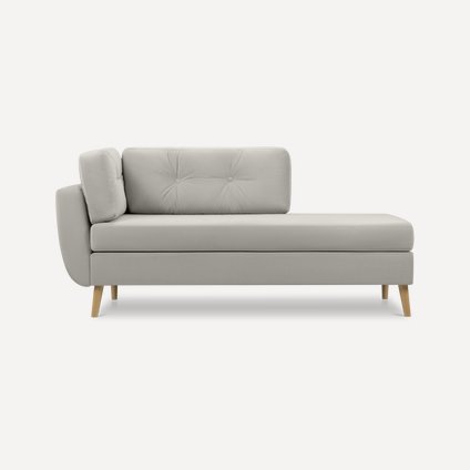 Кушетка Норфолк Velvet Silver