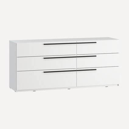 Комод Кимбол 160x70 Белый