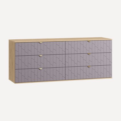 Комод Монблан-4 Angle Lavanda