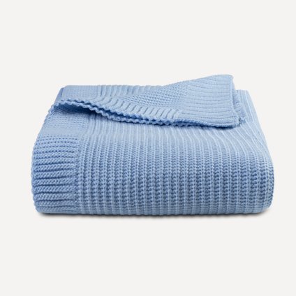 Плед Каллин Голубой 140x200