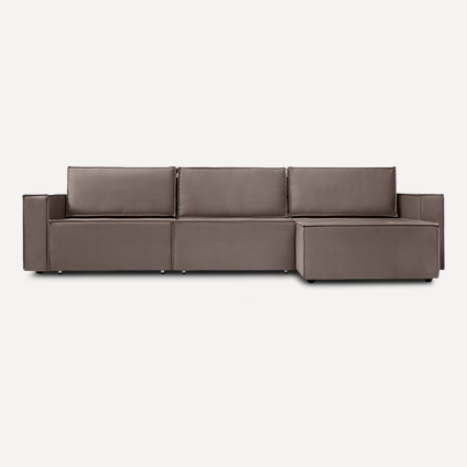 Диван угловой Лофт Velvet Latte