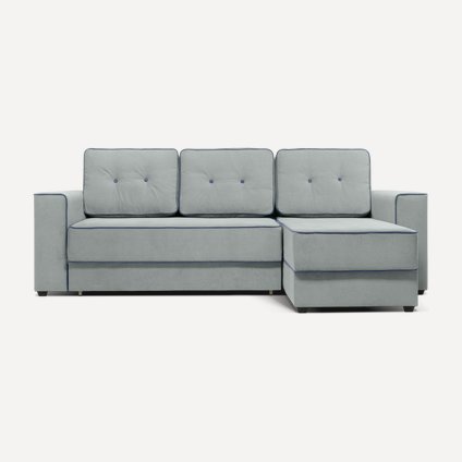 Диван угловой Менли Velvet Grey