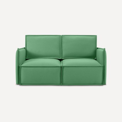 Диван прямой Ольен Мини Textile Green