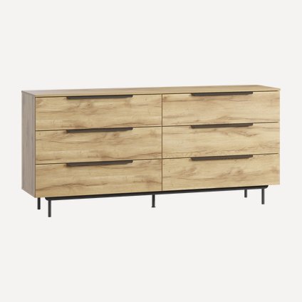 Комод Квелен 192x89 Дуб Золотистый