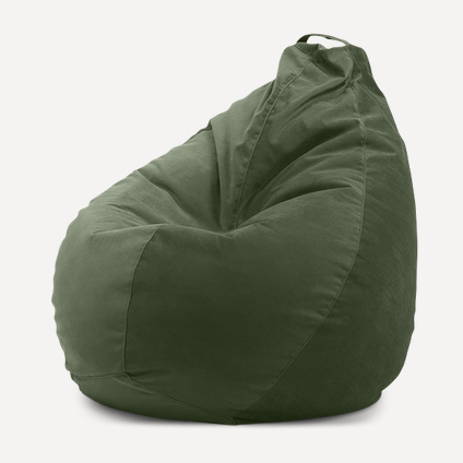 Кресло-мешок Рокси XXL Velvet Grass