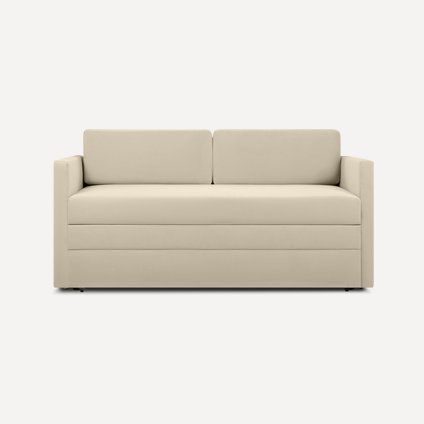 Диван прямой Джуна Velvet Milk