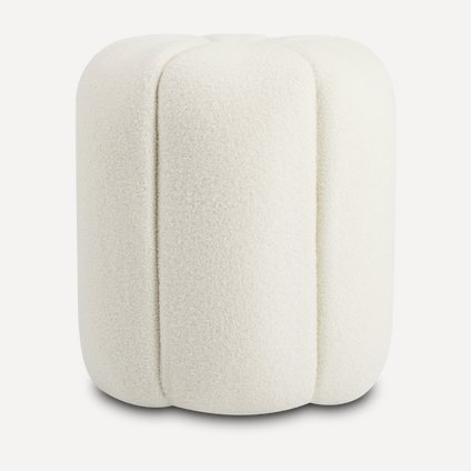 Пуф Бане Cozy Ivory