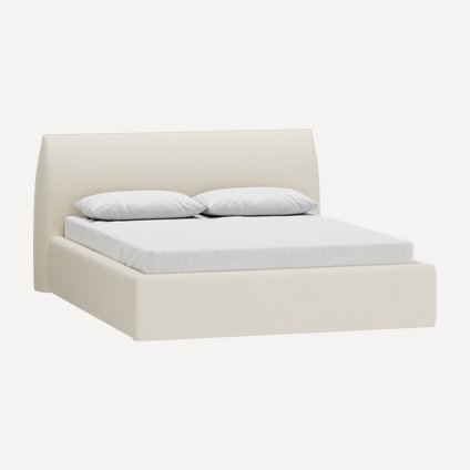 Кровать Агами 160 Textile Light