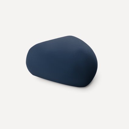 Пуф Дзен-2 Велюр Синий