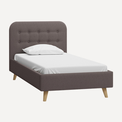 Кровать Динс 90 Sherst Coffe