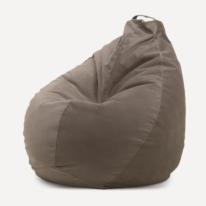 Кресло-мешок Рокси XXL Velvet Beige