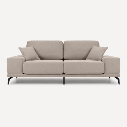 Диван прямой Рон Textile Beige