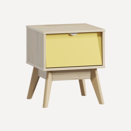 Тумба прикроватная Лесли Mustard