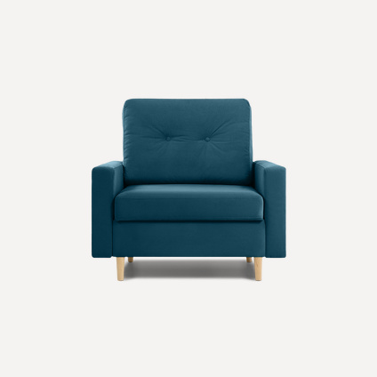 Кресло-кровать Динс Мини Velvet Ocean