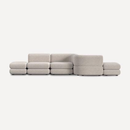 Диван модульный Brera-1 Bucle Beige