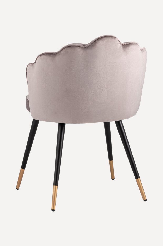 Стул Шелли Velvet Beige - фото 4