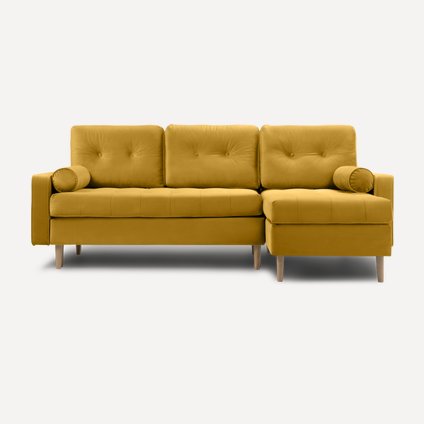 Диван угловой Ситено Barhat Gold