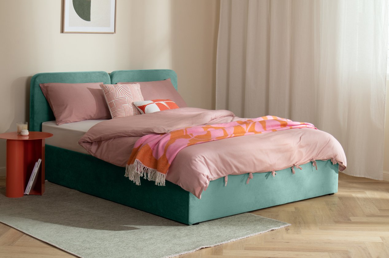 Кровать Вилена 140 Velvet Mint - фото 2